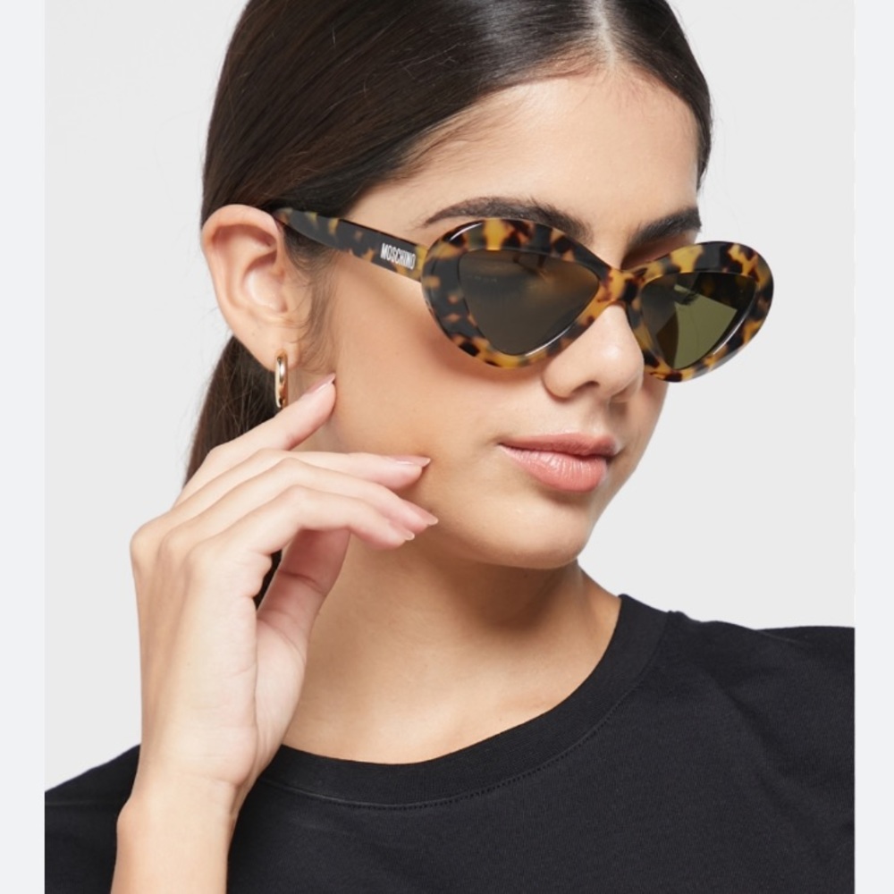 Moschino Sunglasses, New